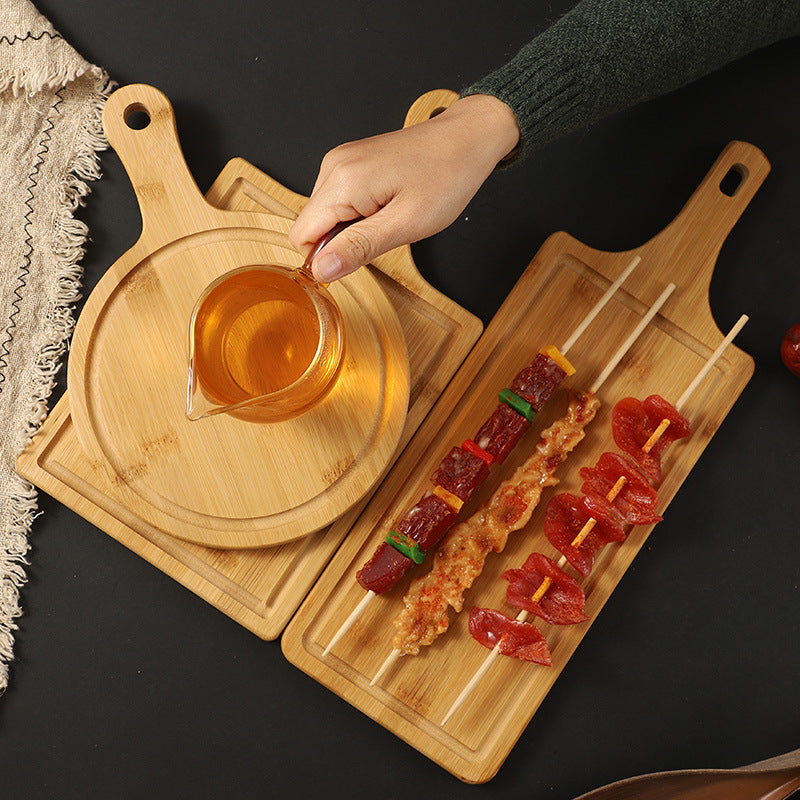 Bamboo Multi-Function Cutting Board - Eco-Friendly Kitchen Essential