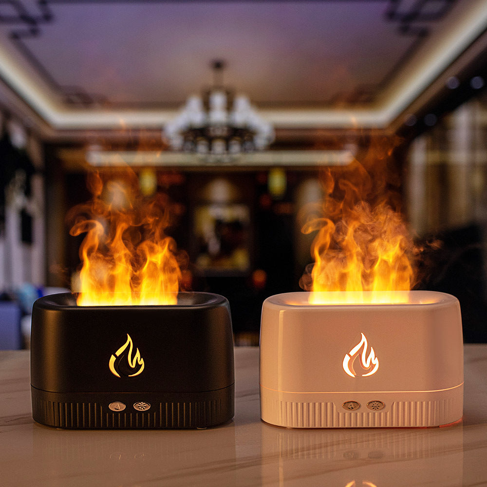 Black Rectangular Aroma Diffuser for Eco-Friendly Aromatherapy
