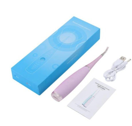 Mint Green & Lavender Electric Tooth Cleaner - Eco-Friendly Dental Device