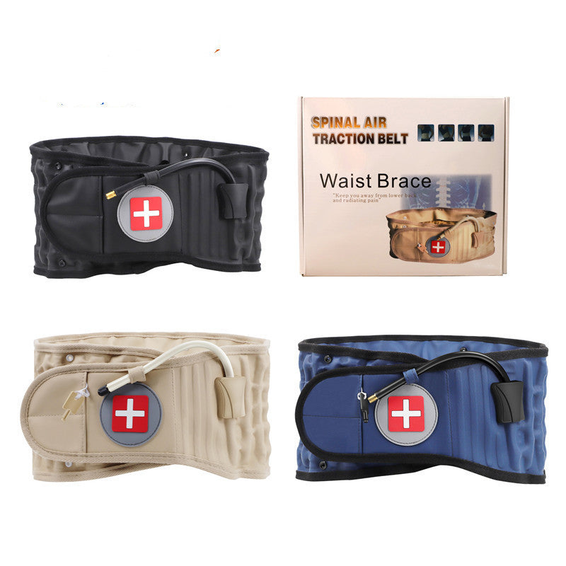 Adjustable Eco-Friendly Lumbar Support Belt for Pain Relief