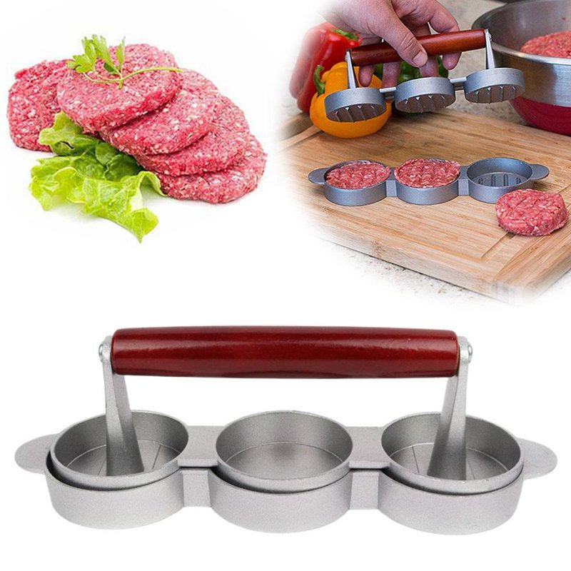 Eco-Friendly Hamburger Meat Press - Durable, Reusable Kitchen Tool