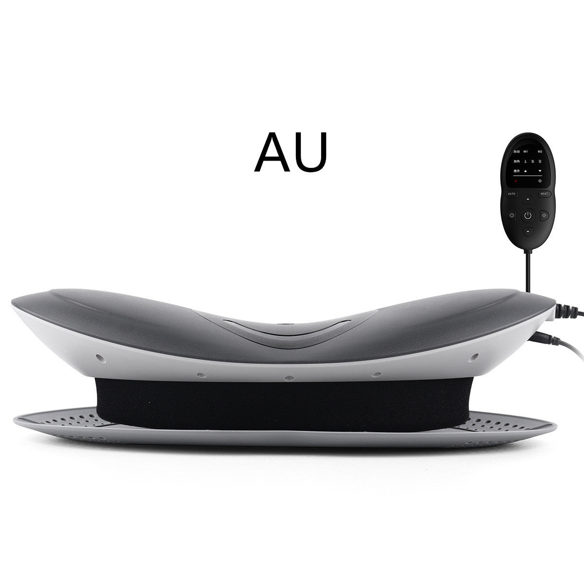 Ergonomic Electric Lumbar Massager for Home Use