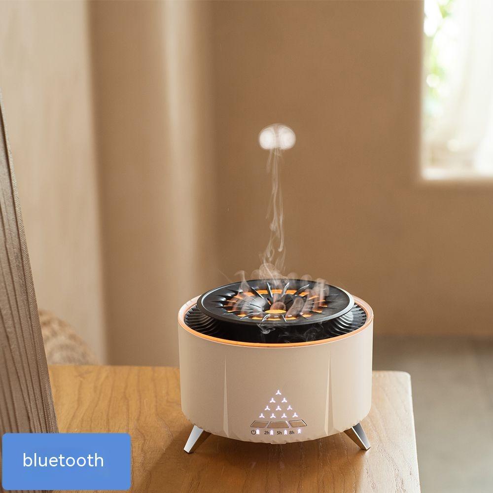 Aromatherapy Essential Oil Diffuser with Remote Control - Enhance Wellness