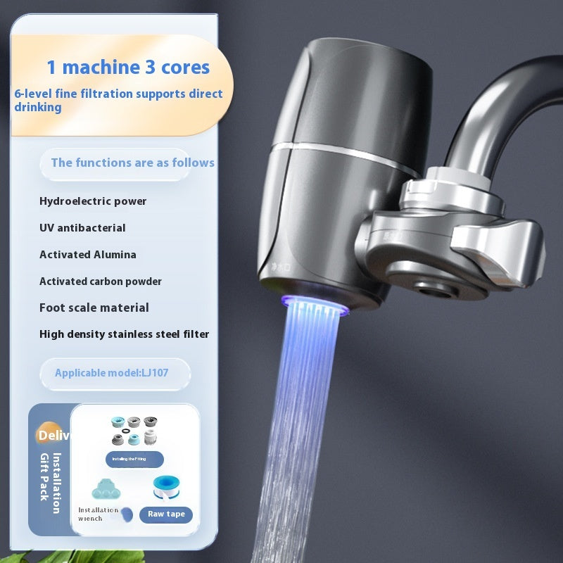 Digital Display Faucet Water Filter - Eco-Friendly, Water-Saving, Easy Installation