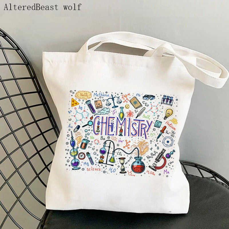 Eco-Friendly Chemistry Tote Bag - Sustainable & Reusable