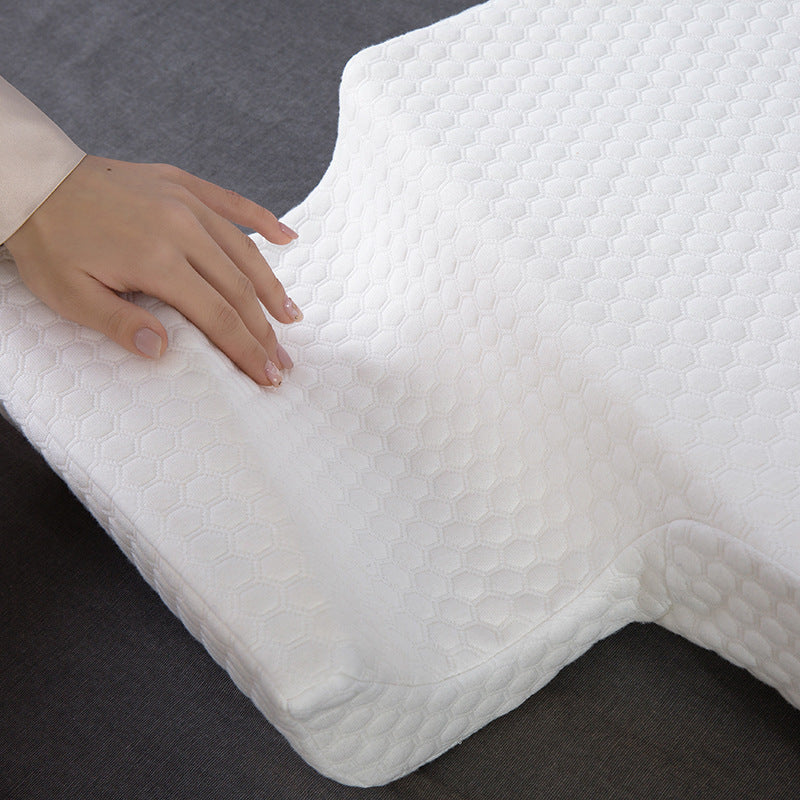 Ergonomic Memory Foam Pillow for Sustainable Comfort