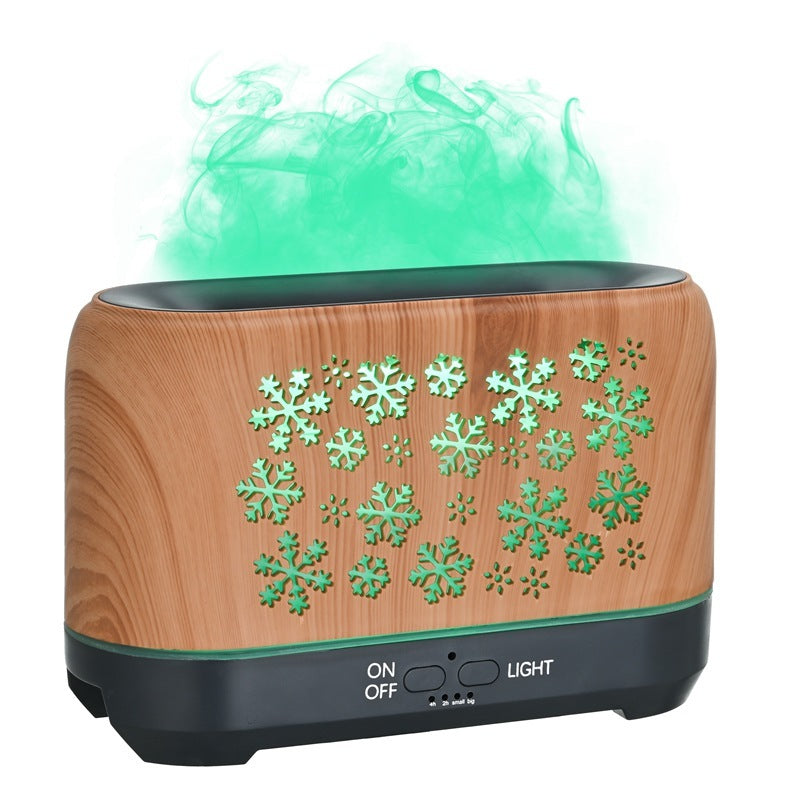 Aromatherapy Essential Oil Diffuser with LED Lights and Remote Control