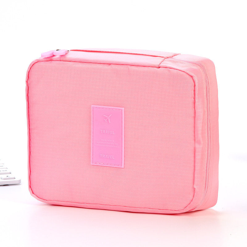 Eco-Friendly Travel Toiletry Bag - Compact, Durable, and Sustainable