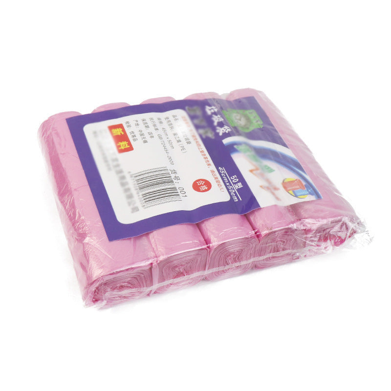 Eco-Friendly Biodegradable Trash Bags - Compact Roll Design
