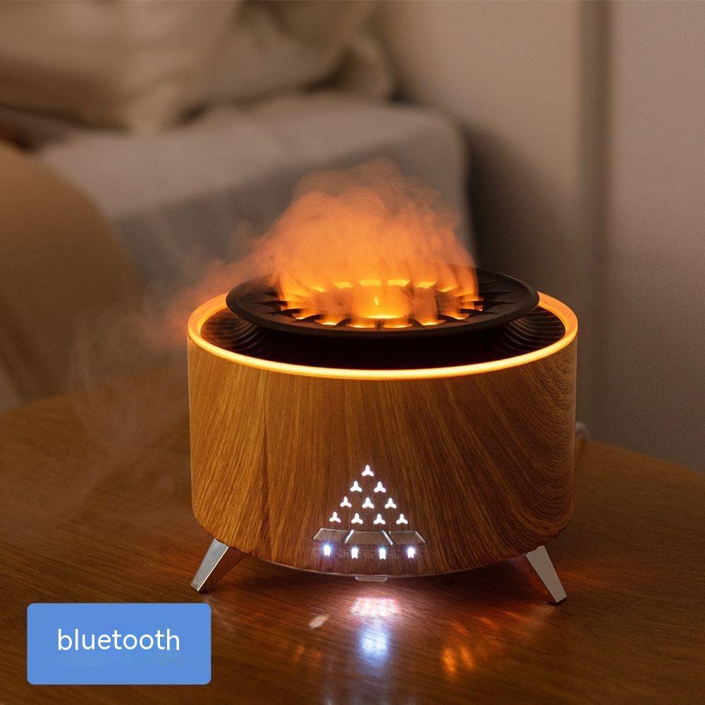 Aromatherapy Essential Oil Diffuser with Remote Control - Enhance Wellness