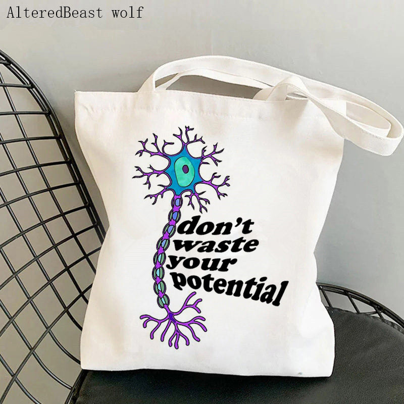 Eco-Friendly Chemistry Tote Bag - Sustainable & Reusable
