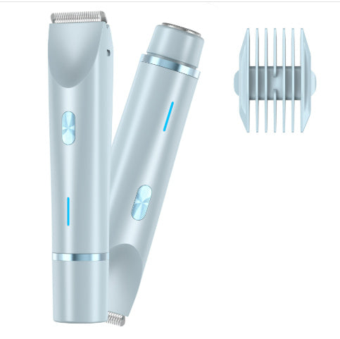 Rechargeable Pink Electric Hair Trimmer for Eco-Friendly Grooming