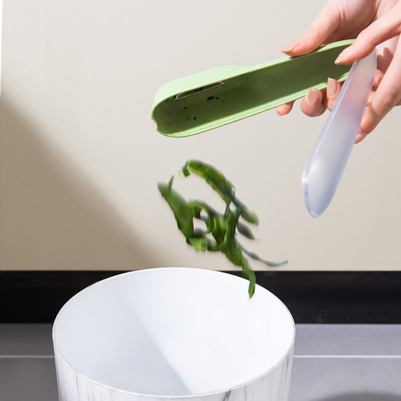 Eco-Friendly Ergonomic Vegetable Peeler - Durable, Multi-Use Kitchen Tool