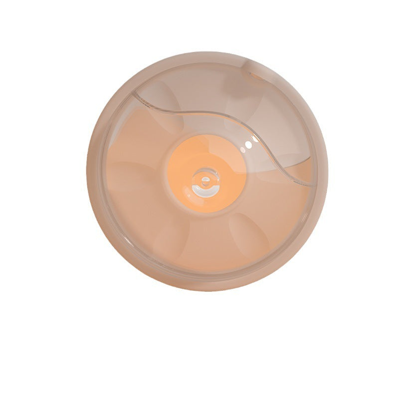 Eco-Friendly Water-Saving Showerhead with Recyclable Materials