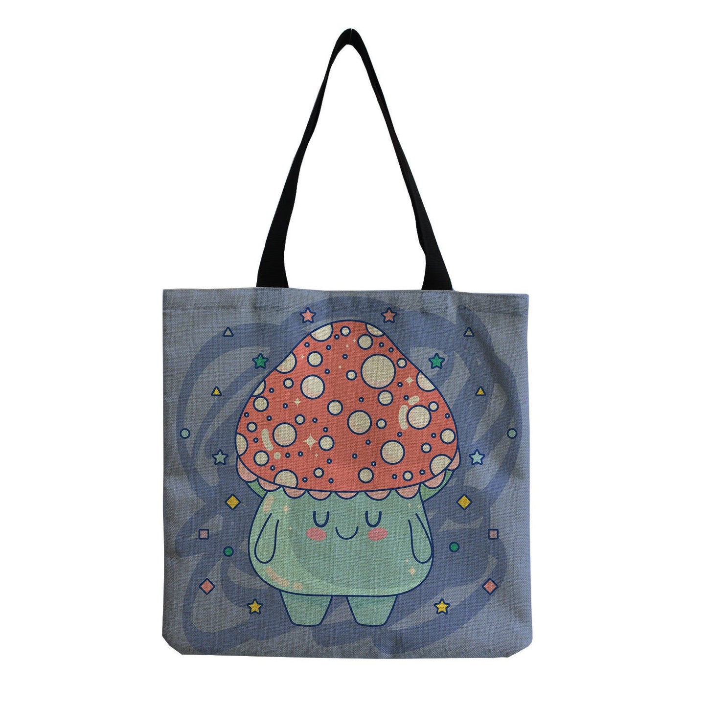 Eco-Friendly Canvas Tote Bag - Sustainable, Reusable, Biodegradable