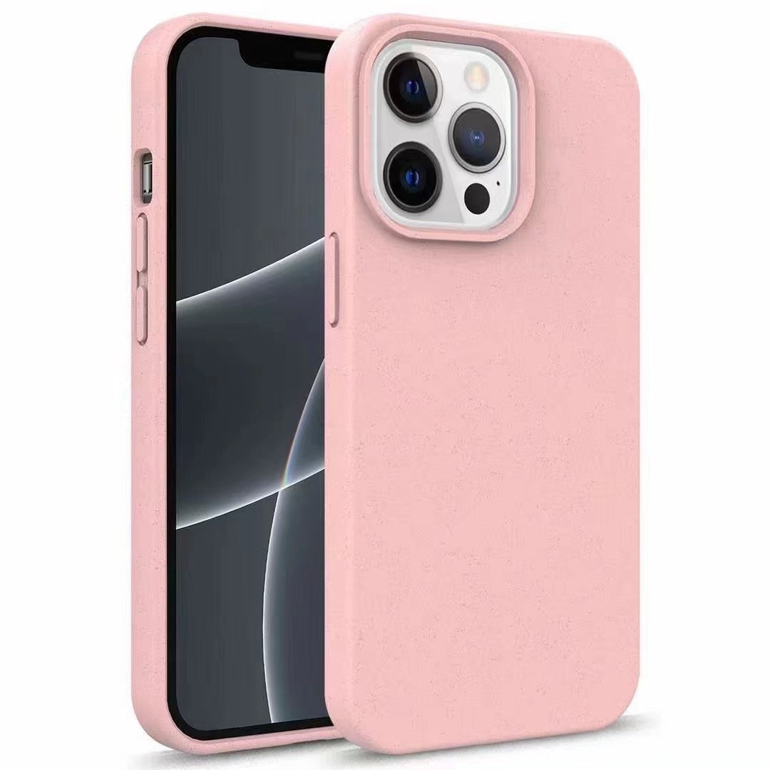 Eco-Friendly Black Silicone Phone Case - Durable & Sustainable Protection