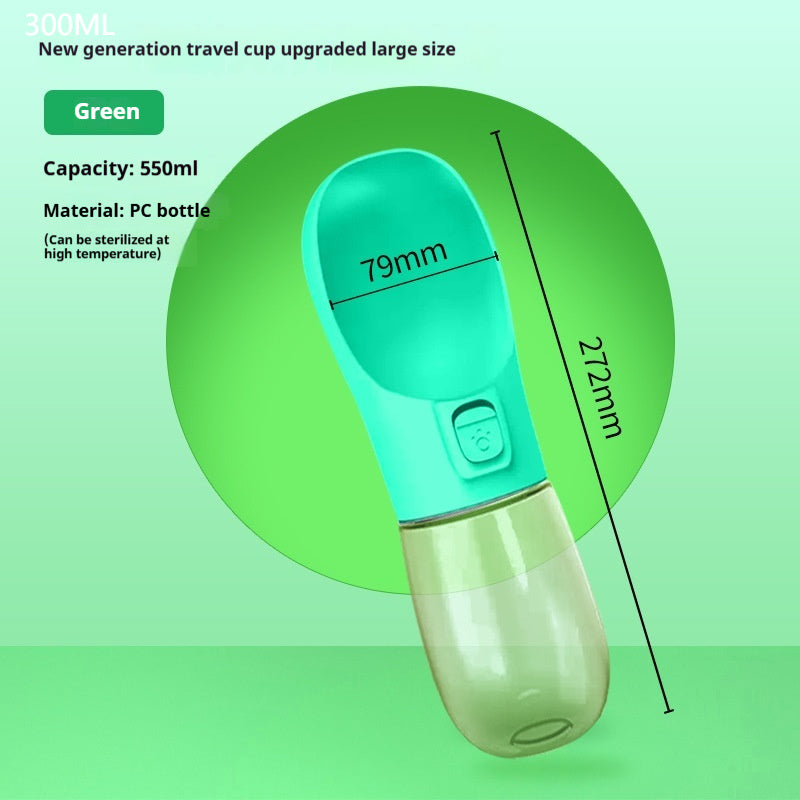 Portable Pet Water Dispenser - Eco-Friendly Hydration for Pets