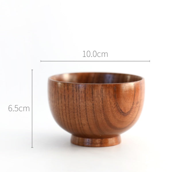 Eco-Friendly Wooden Bowls - Sustainable Kitchenware for Zero-Waste Living