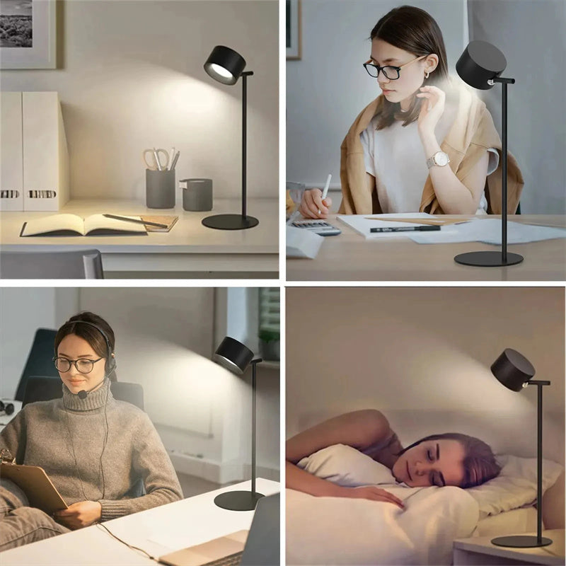 Energy-Efficient LED Desk and Wall Lamp - Sustainable Lighting Solution