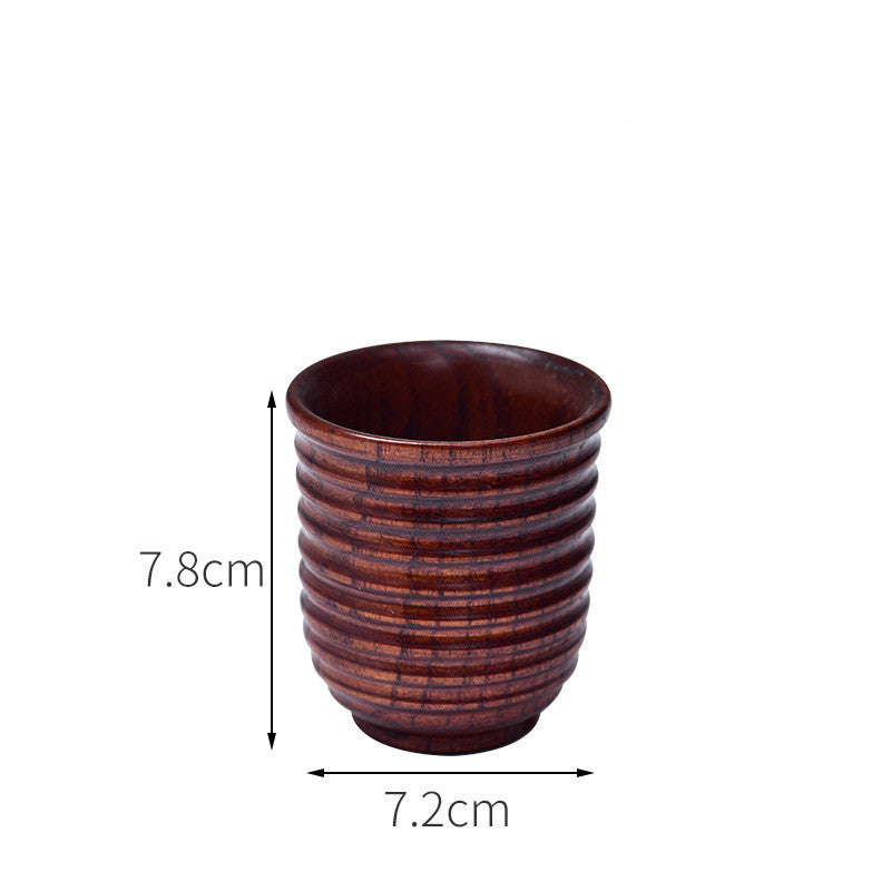 Eco-Friendly Wooden Cups & Goblets - Sustainable Drinkware