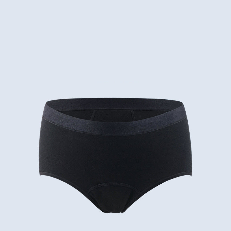 Eco-Friendly Black Cotton Briefs for Sustainable Comfort