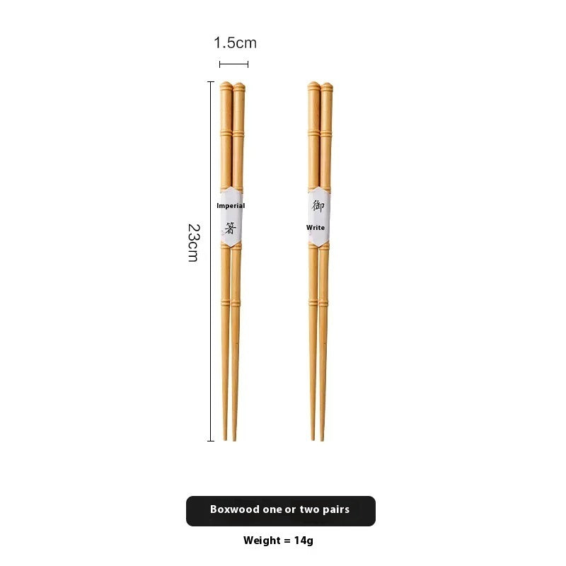 Eco-Friendly Bamboo Chopsticks - Sustainable, Reusable, Biodegradable