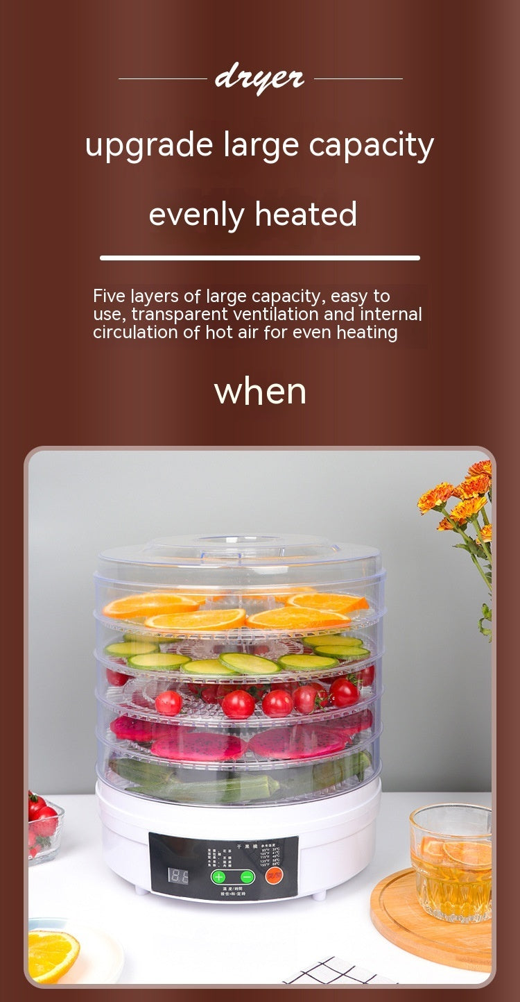 Eco-Friendly Food Dehydrator for Sustainable Living