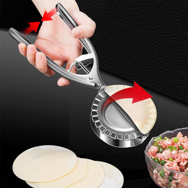 Durable Stainless Steel Dumpling Mold - Eco-Friendly Kitchen Tool