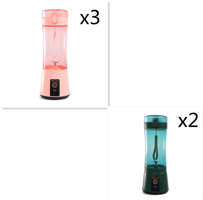 Portable Multi-Color Blender for On-the-Go Fresh Drinks