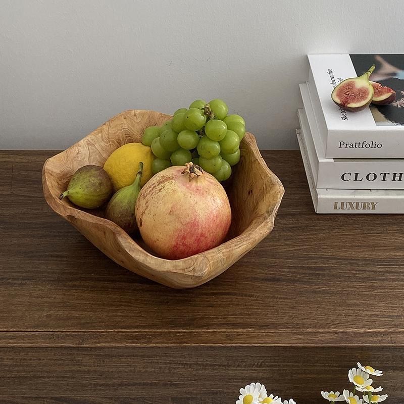 Eco-Friendly Organic Wooden Bowls for Sustainable Living