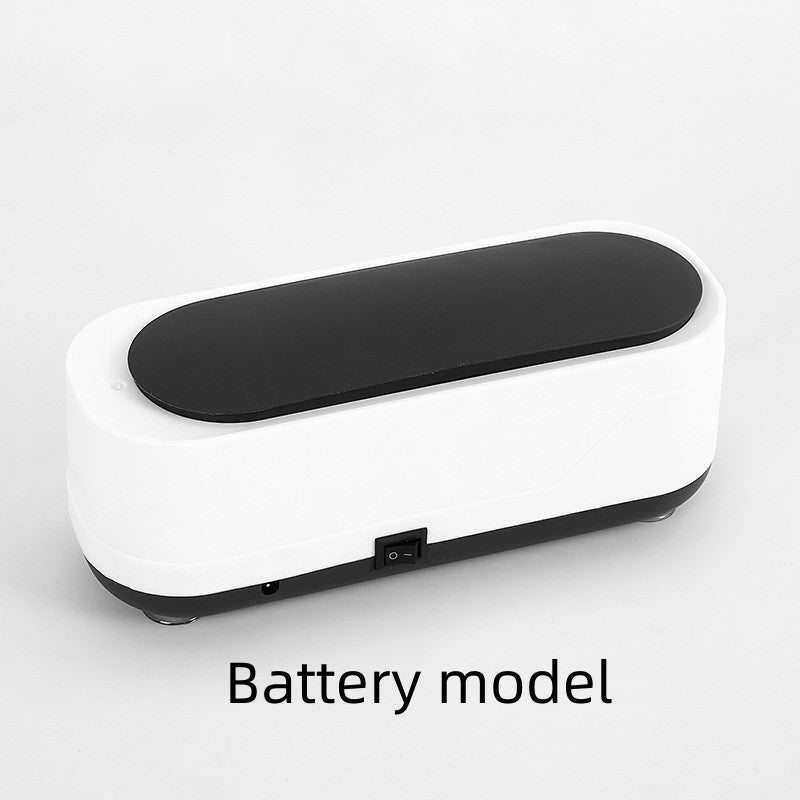 Ultrasonic Glasses Cleaner - Eco-Friendly, Water-Saving Device