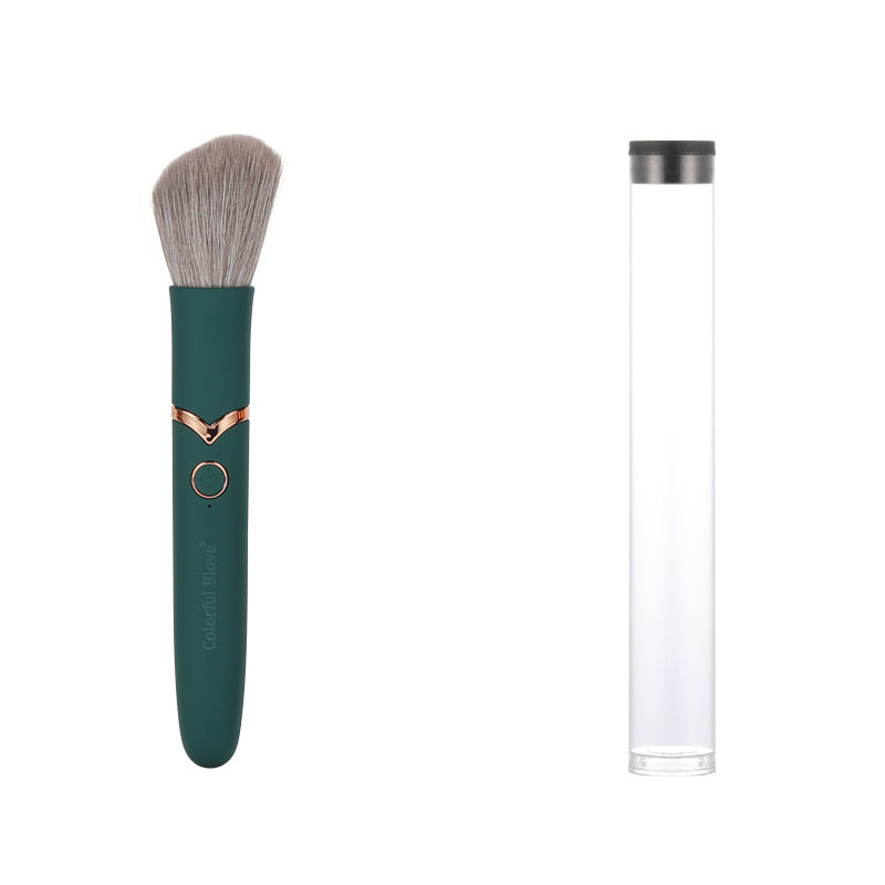 Eco-Friendly Makeup Brush Set with Sustainable Synthetic Bristles