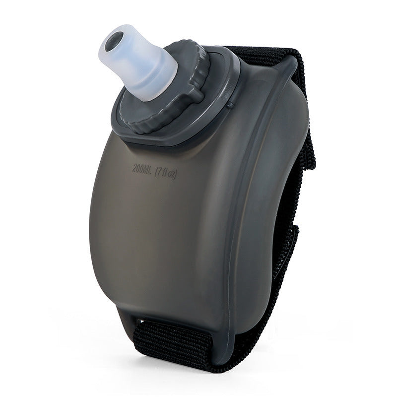 Wearable Water Bottle - Compact, Reusable, Eco-Friendly Hydration Solution