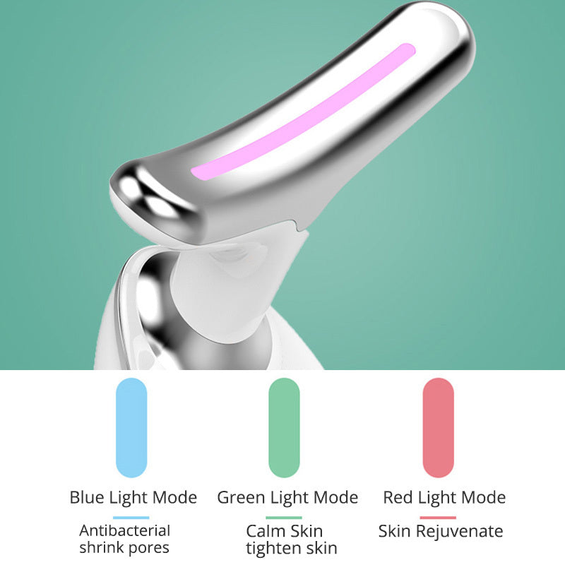LED Photon Therapy Neck & Face Wrinkle Remover Device