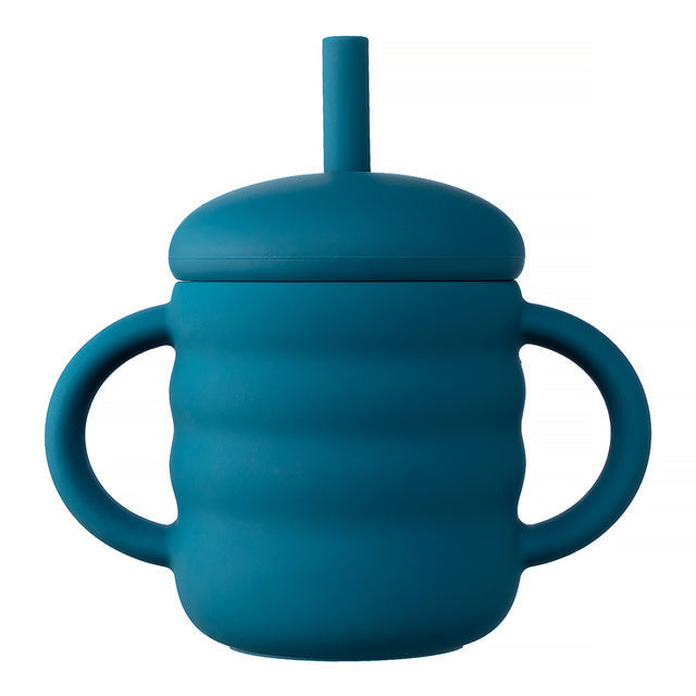 Eco-Friendly Silicone Sippy Cups for Toddlers - Durable, Reusable, Plastic-Free