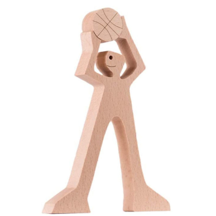 Eco-Friendly Wooden Animal Figurines - Sustainable Home Decor