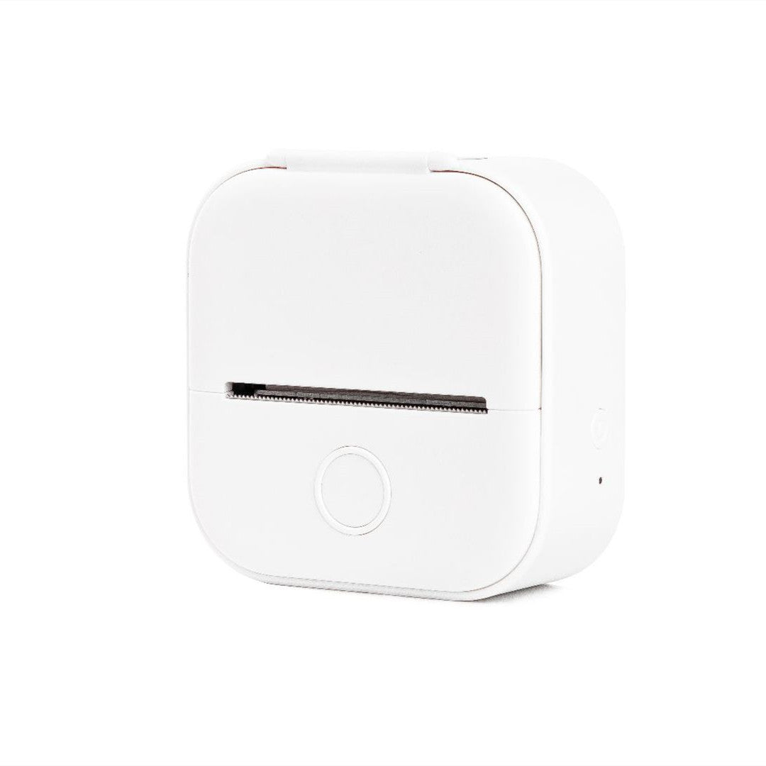 Compact Eco-Friendly Portable Label Printer for Home Organization