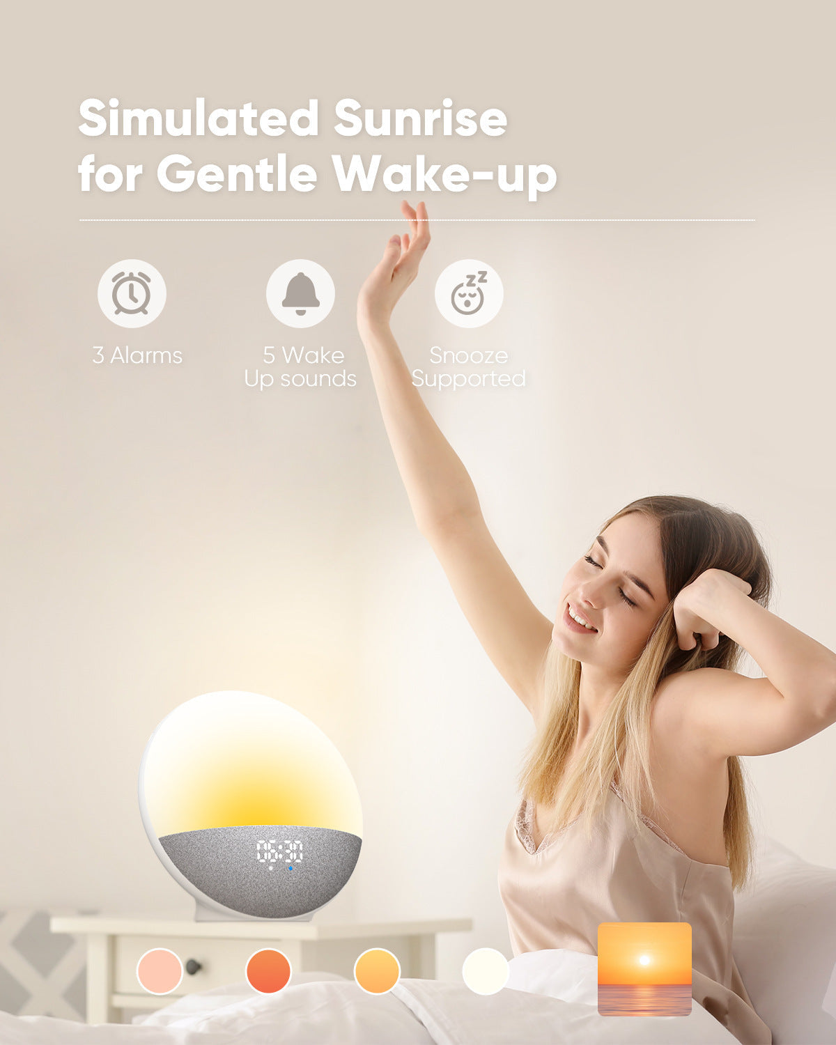 Smart Multicolor Light & Speaker for Eco-Friendly Living