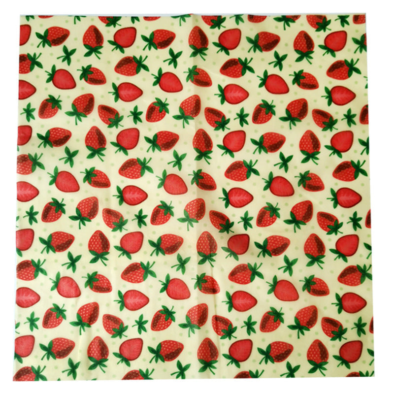 Eco-Friendly Beeswax Food Wraps - Reusable, Biodegradable, Zero-Waste