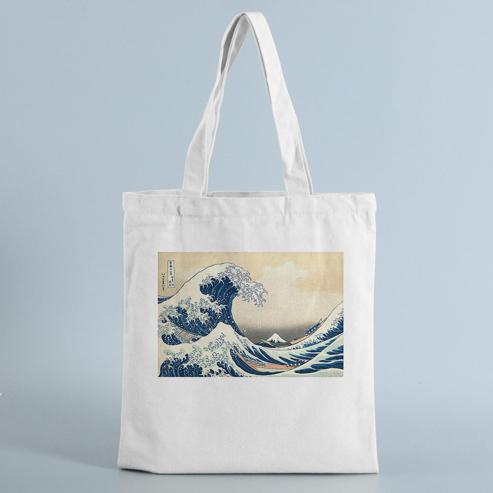 Eco-Friendly Customizable Canvas Tote Bag for Sustainable Living