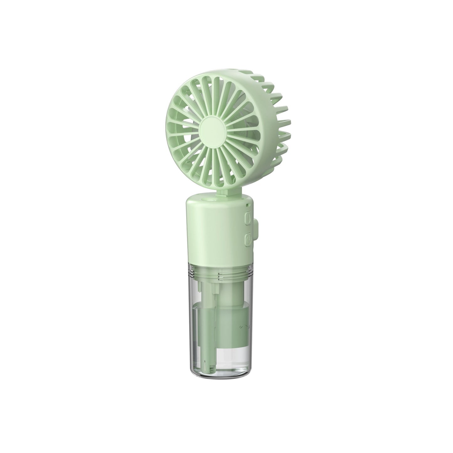 Portable Spray Fan with Misting Function for Instant Cooling