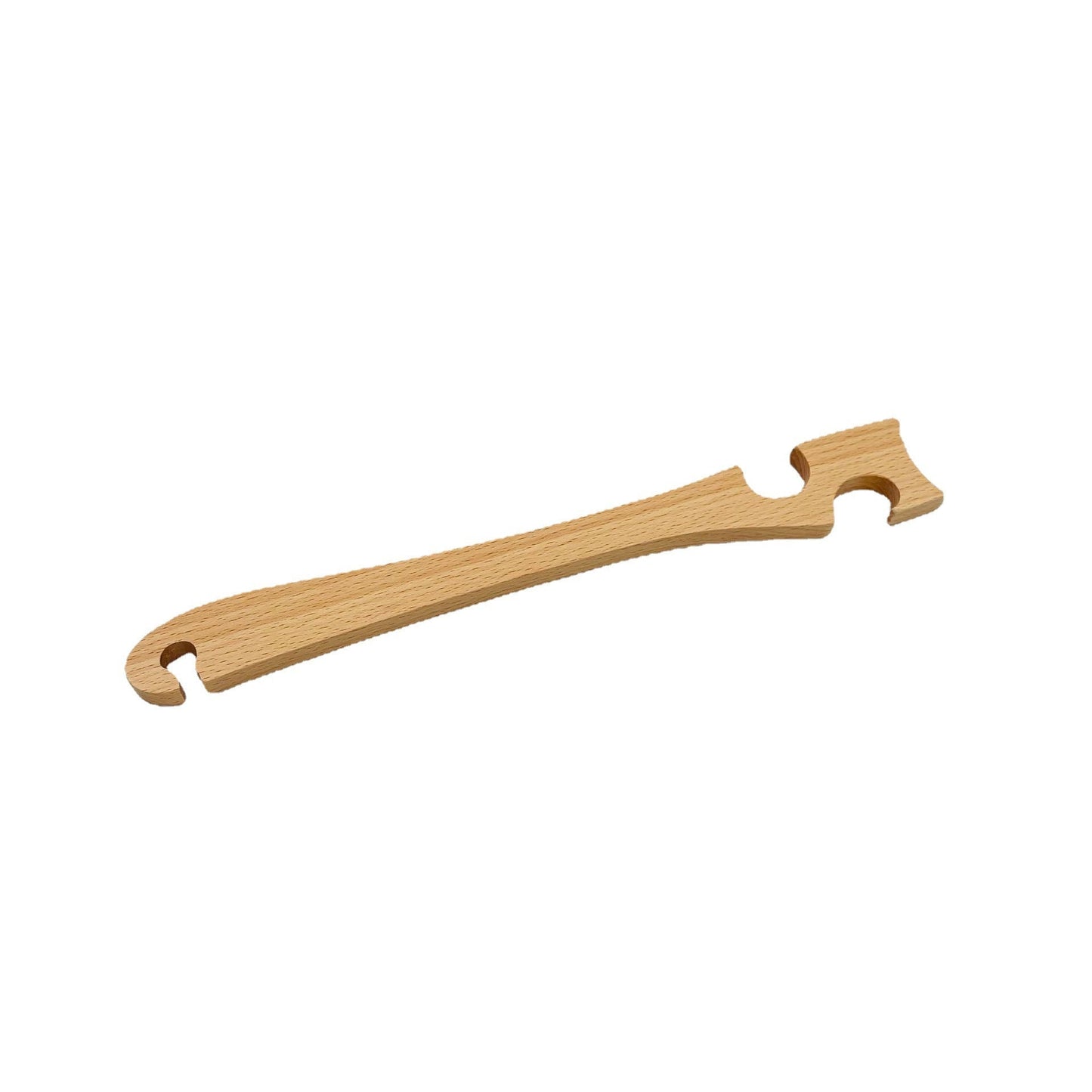 Eco-Friendly Wooden Oven Rack Puller - Natural Wood Kitchen Tool