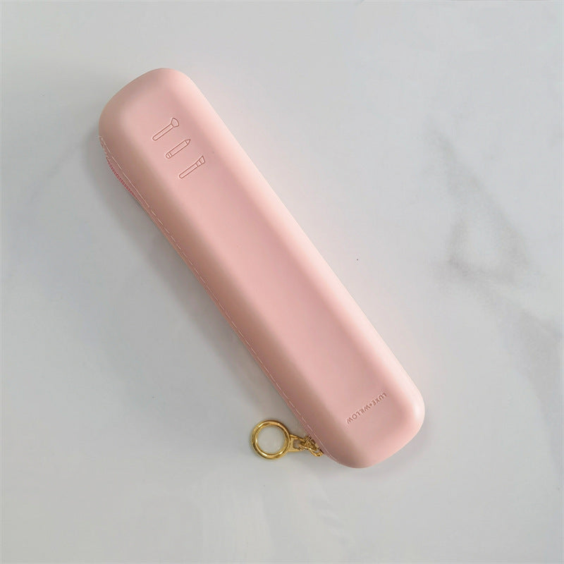 Compact Travel Toothbrush Case - Eco-Friendly, Reusable, Portable