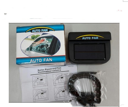 Solar-Powered Car Ventilation Fan for Energy-Efficient Air Circulation