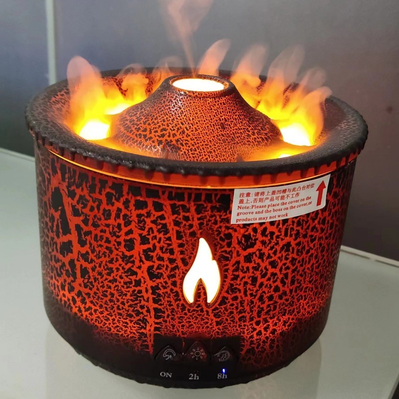 Compact Aromatherapy Diffuser with Ambient Light for Wellness