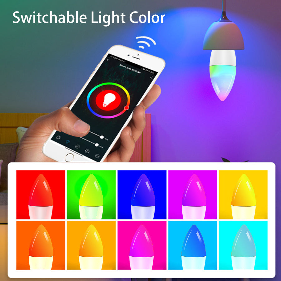 Smart LED Table Lamp with Alexa & Google Assistant Compatibility
