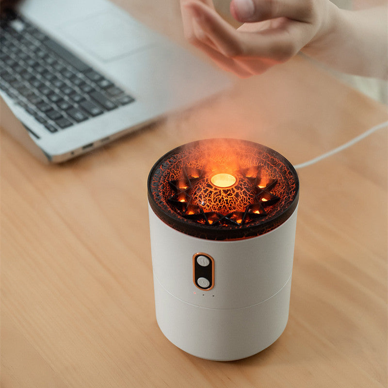 Compact Aromatherapy Diffuser with Ambient Light for Wellness