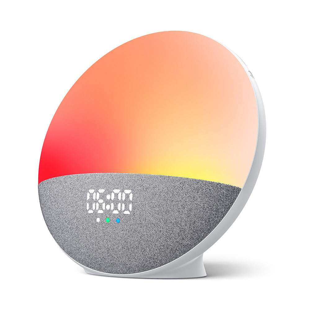 Smart Multicolor Light & Speaker for Eco-Friendly Living