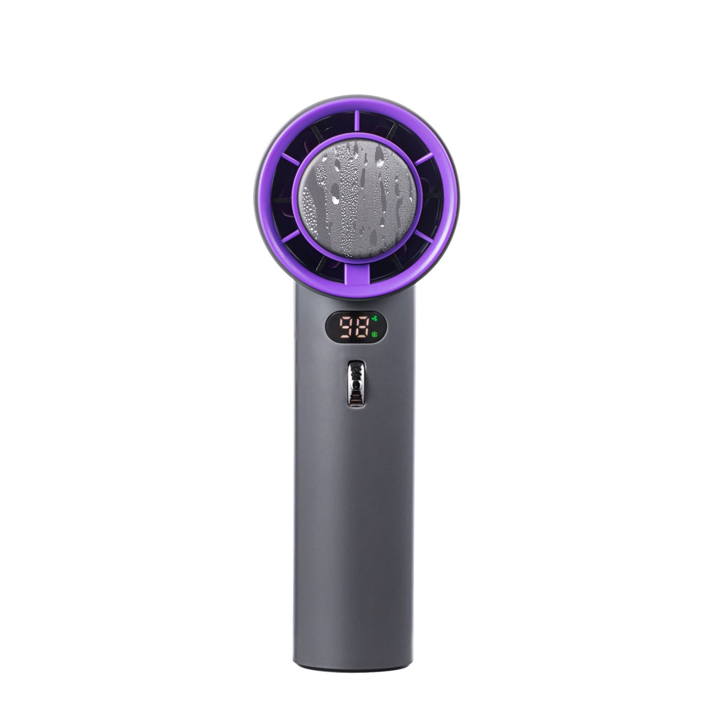 Portable Eco-Friendly Handheld Fan for Personal Cooling