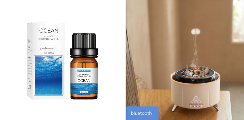 Remote-Controlled Aroma Diffuser with Tripod Design for Relaxation